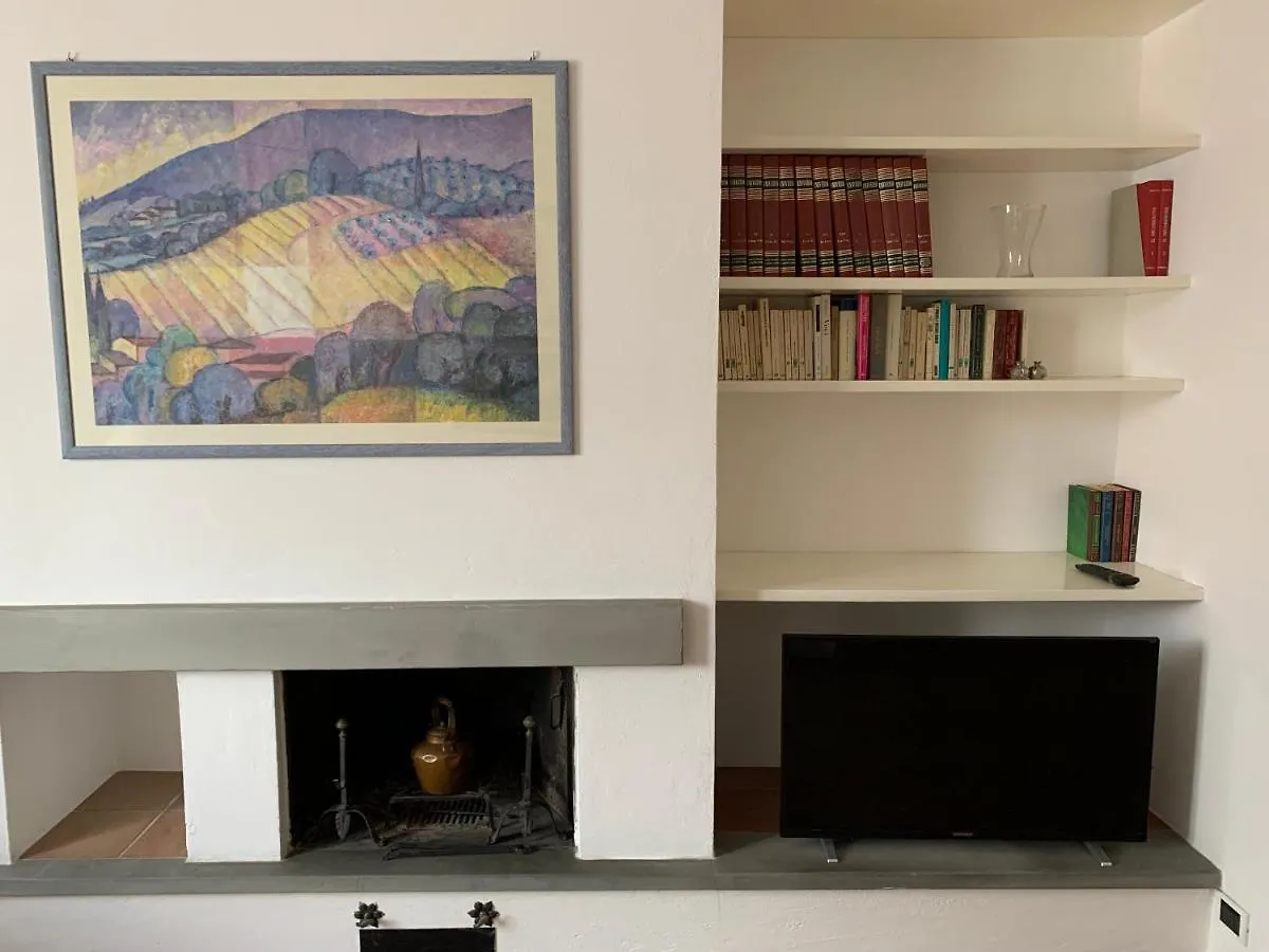 Appartamento Donella Con Parcheggio Privato サン・ジミニャーノ 0*,